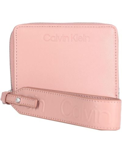 Calvin Klein Brieftasche - Pink