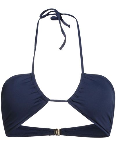 Moschino Top Bikini - Blu