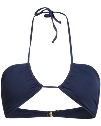Moschino Bikini-Oberteil - Blau