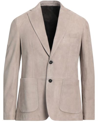 Tagliatore Suit Jacket - Natural