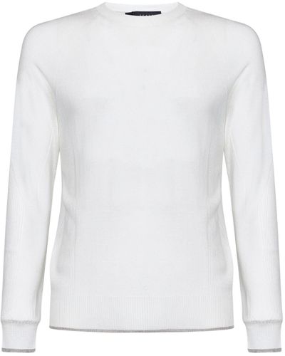 Sease Pullover - Bianco