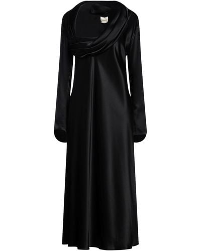 Khaite Midi Dress - Black