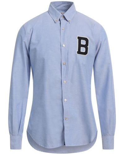 Brooksfield Shirt - Blue