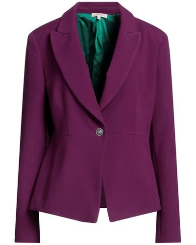 Camicettasnob Blazer - Purple