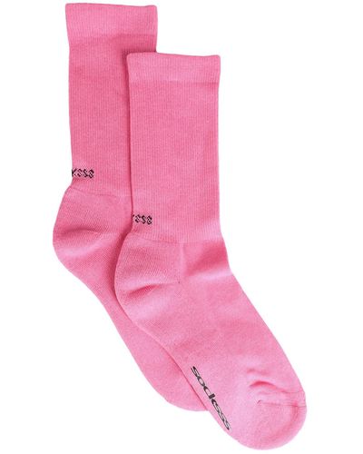 Socksss Socks & Hosiery - Pink