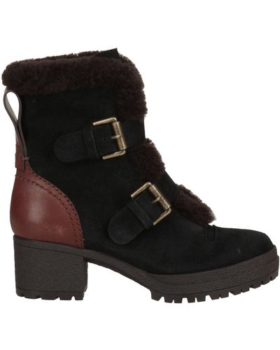 See By Chloé Ankle Boots - Black