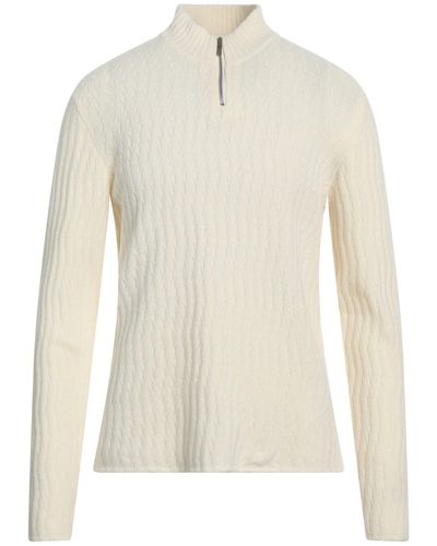 Emporio Armani Rollkragenpullover - Weiß