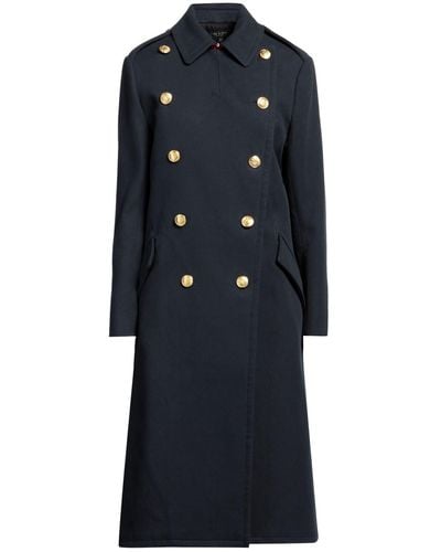 Rag & Bone Overcoat & Trench Coat - Blue