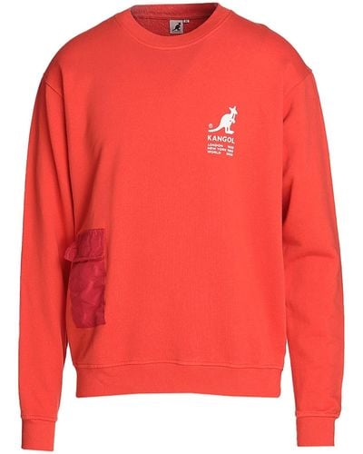 Kangol Sweatshirt - Rot