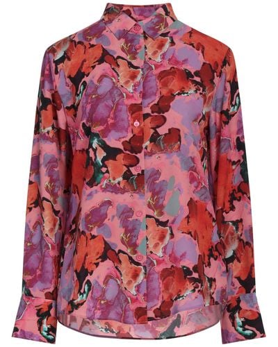 PS by Paul Smith Chemise - Rouge