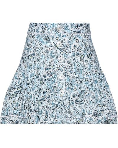 Poupette Mini Skirt - Blue