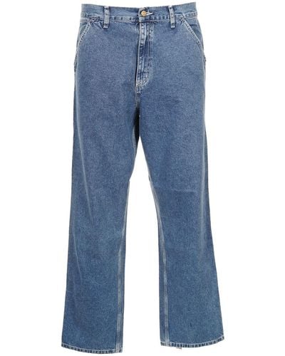 Carhartt Pantalon en jean - Bleu