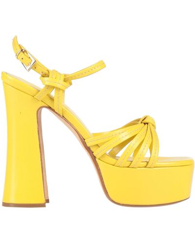 NCUB Sandals - Yellow