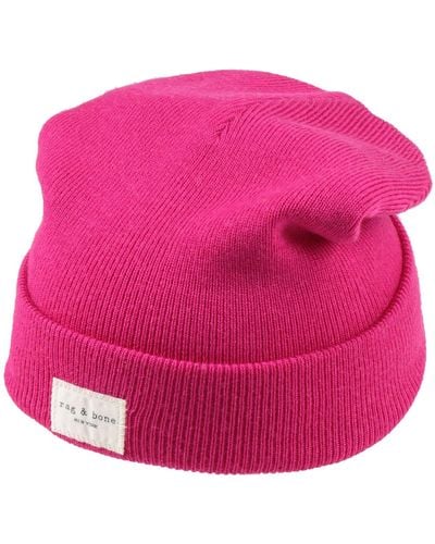Rag & Bone Hat - Pink