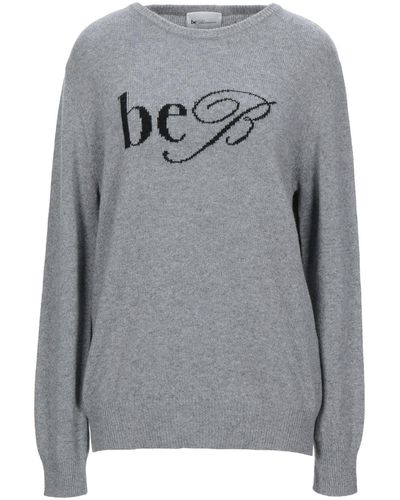 be Blumarine Sweater - Gray