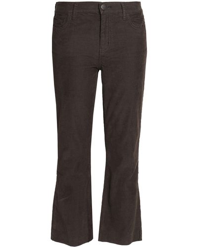 Current/Elliott Cropped Trousers - Grey