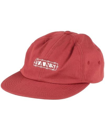 Vans Hat - Red