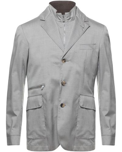 Corneliani Suit Jacket - Grey