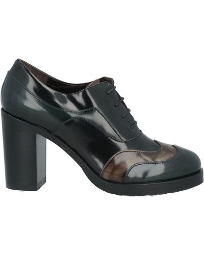 Laura Bellariva Lace-up Shoes - Black