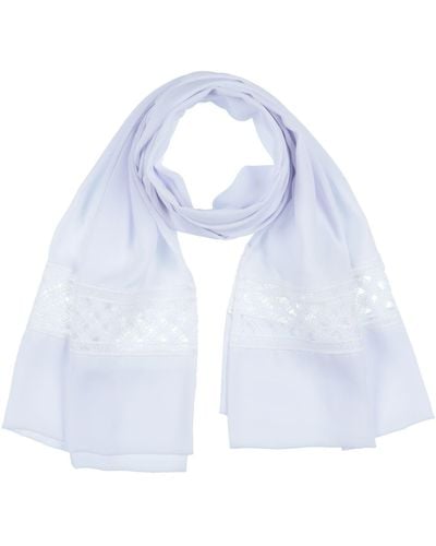 Clips Scarf - Blue