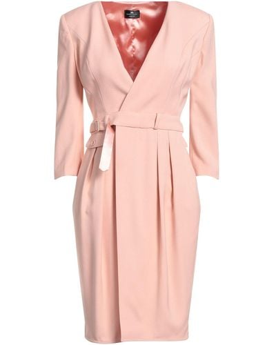 Elisabetta Franchi Midi Dress - Pink