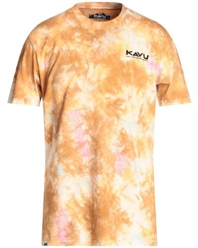 Kavu T-shirt - Orange