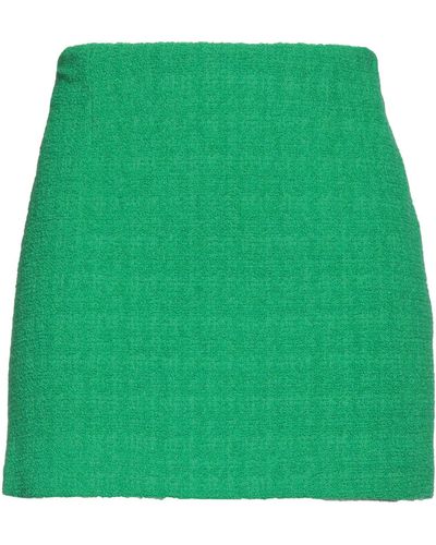 Tagliatore 0205 Mini Skirt - Green