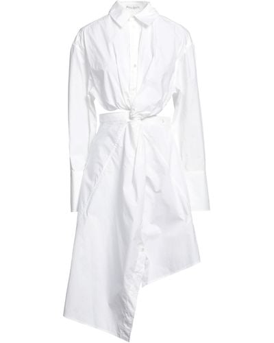 JW Anderson Mini Dress - White