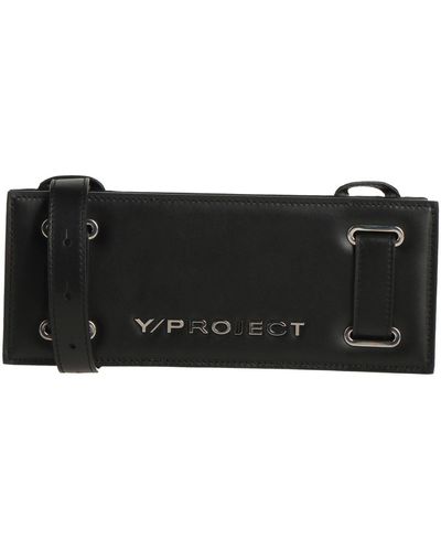 Y. Project Cross-body Bag - Black