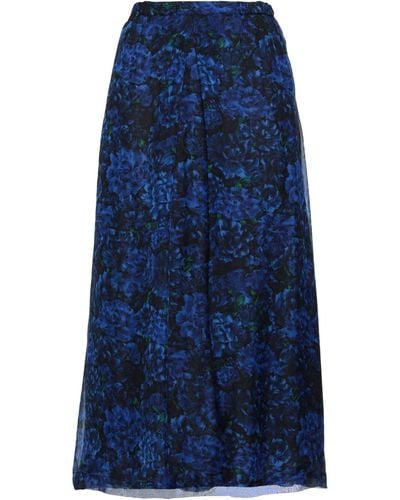 Roseanna Midi Skirt - Blue