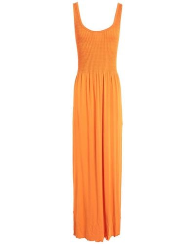 DKNY Vestido largo - Naranja