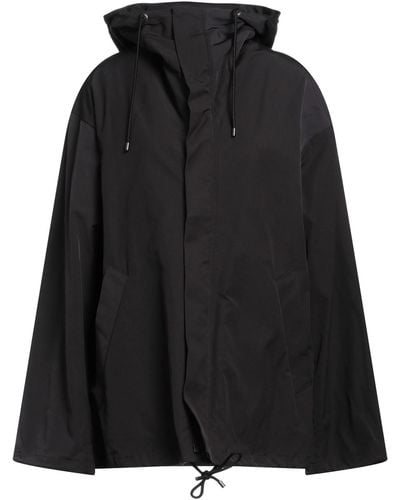 AURALEE Overcoat & Trench Coat - Black