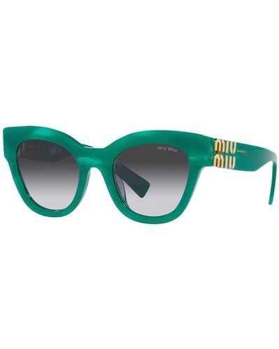 Miu Miu Gafas de sol - Verde