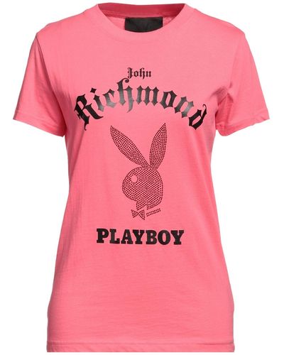John Richmond T-shirt - Pink