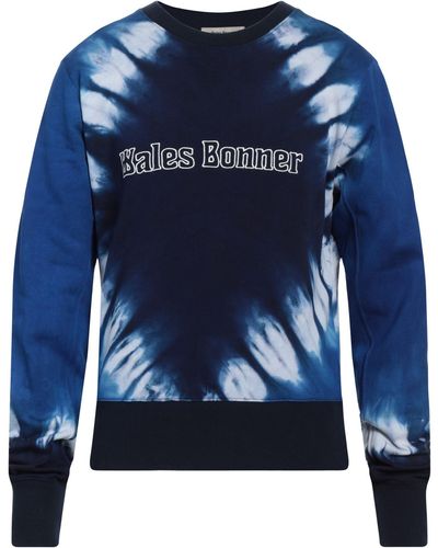 Wales Bonner Sweatshirt - Blau