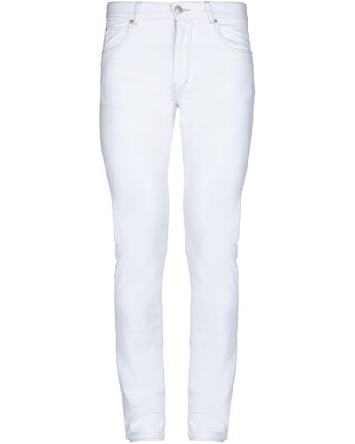 Isabel Marant Pantaloni Jeans - Bianco