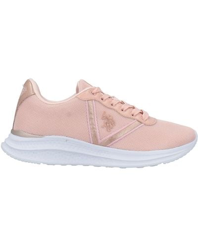 U.S. POLO ASSN. Trainers - Pink