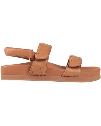 Lola Cruz Sandals - Brown