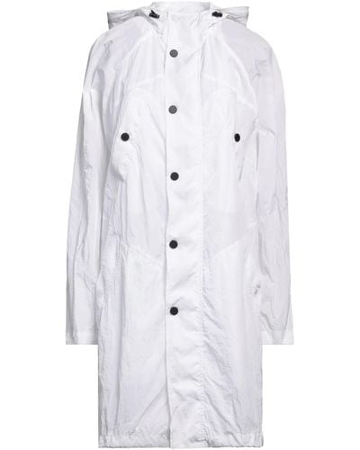 Paolo Pecora Overcoat & Trench Coat - White