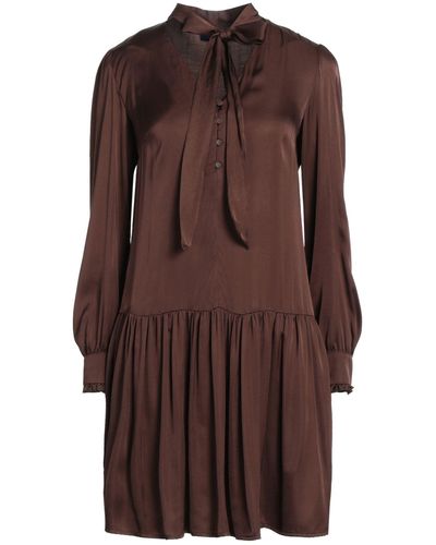 Trussardi Mini Dress - Brown