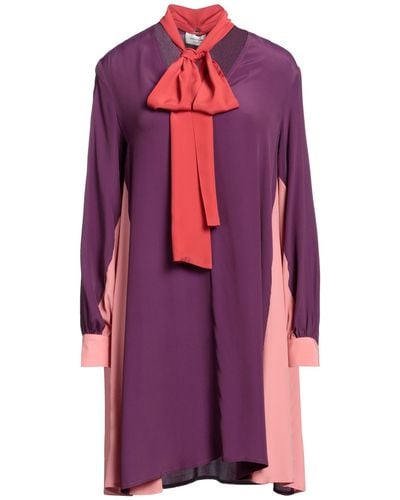 Ottod'Ame Mini Dress - Purple