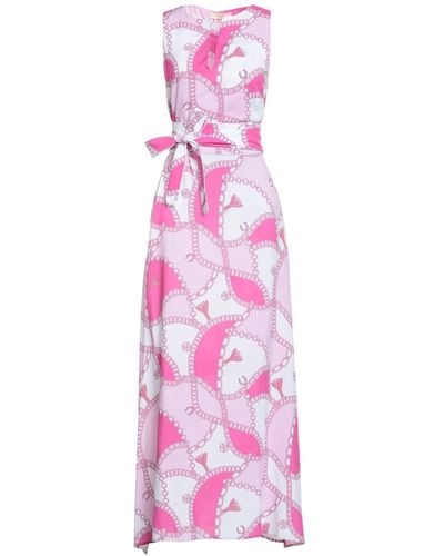 IU RITA MENNOIA Maxi Dress - Pink
