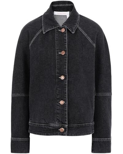 See by sale chloe denim jacket