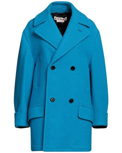 Marni Coat - Blue