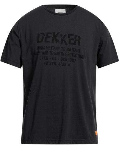Dekker Camiseta - Negro