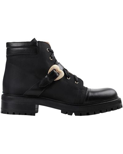 A.Bocca Ankle Boots - Black