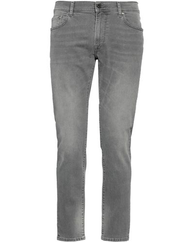 0/zero Construction Pantaloni Jeans - Grigio