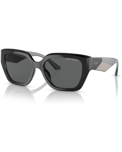 Armani Exchange Sonnenbrille - Schwarz