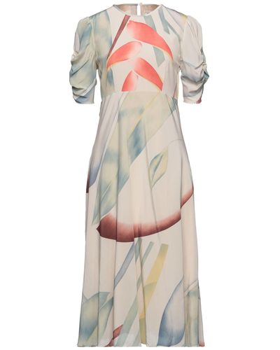 Etro Midi Dress - Natural