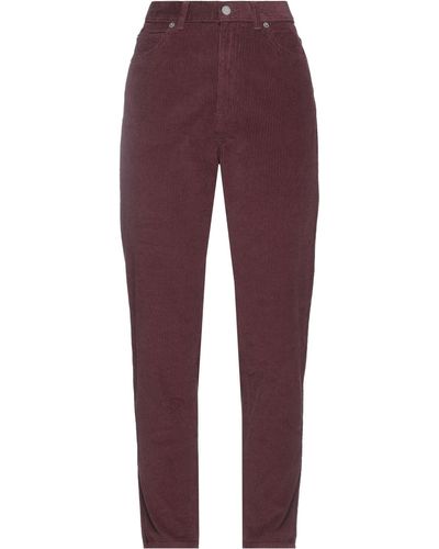 Dr. Denim Trouser - Purple